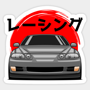 Silver Soarer JZZ30 SC300 SC400 JDM Sticker